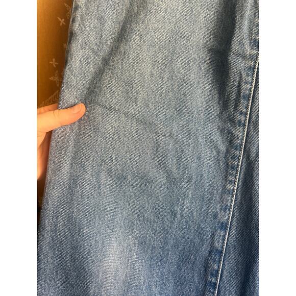 Rolla’s Sailor High Rise Wide Leg Jeans in Medium Wash Size 25 - Picture 3 of 6